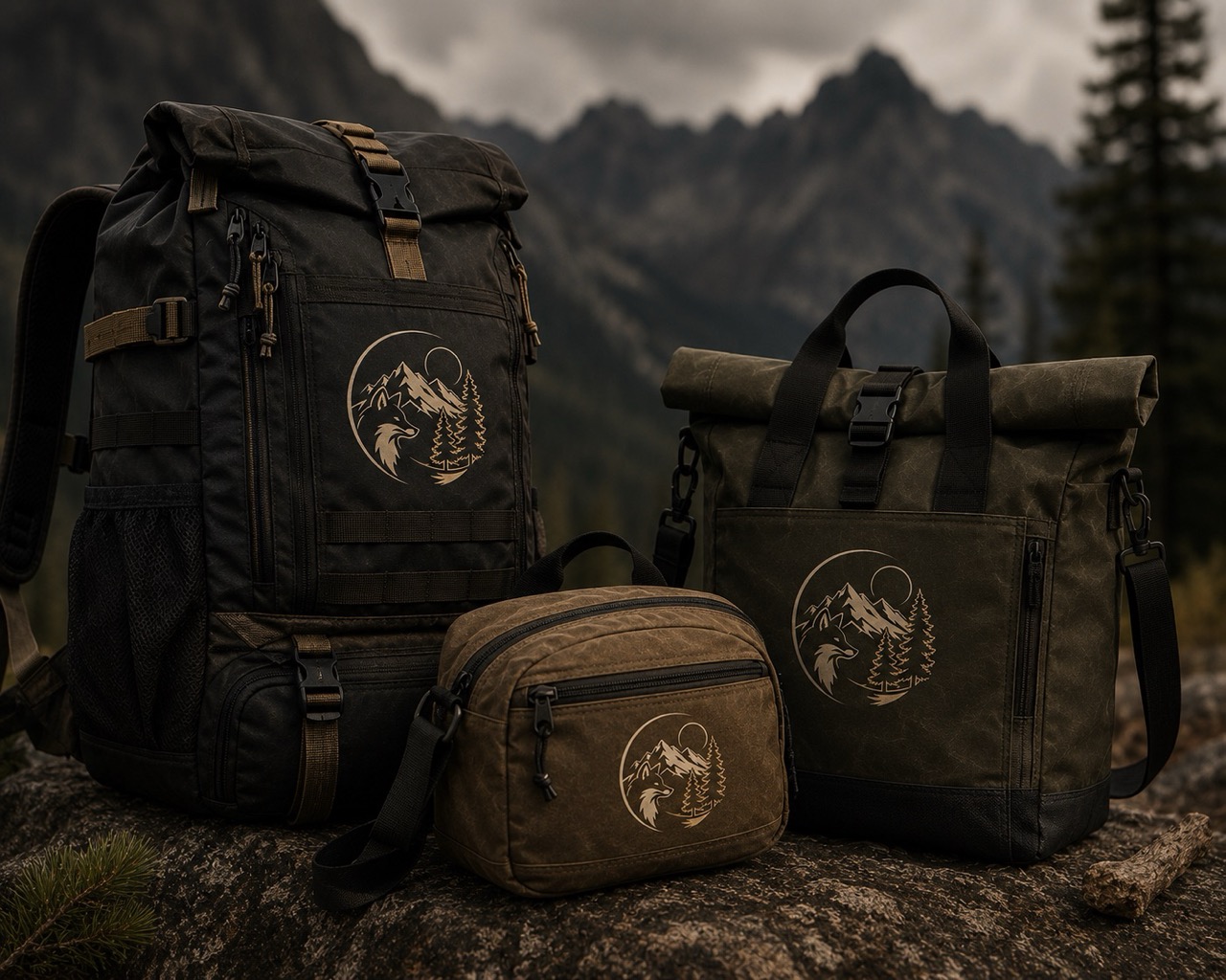 Fox & Timber Bags