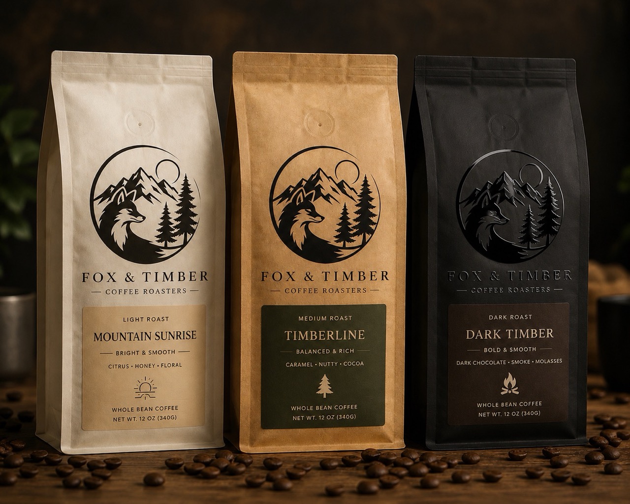 Fox & Timber Coffee