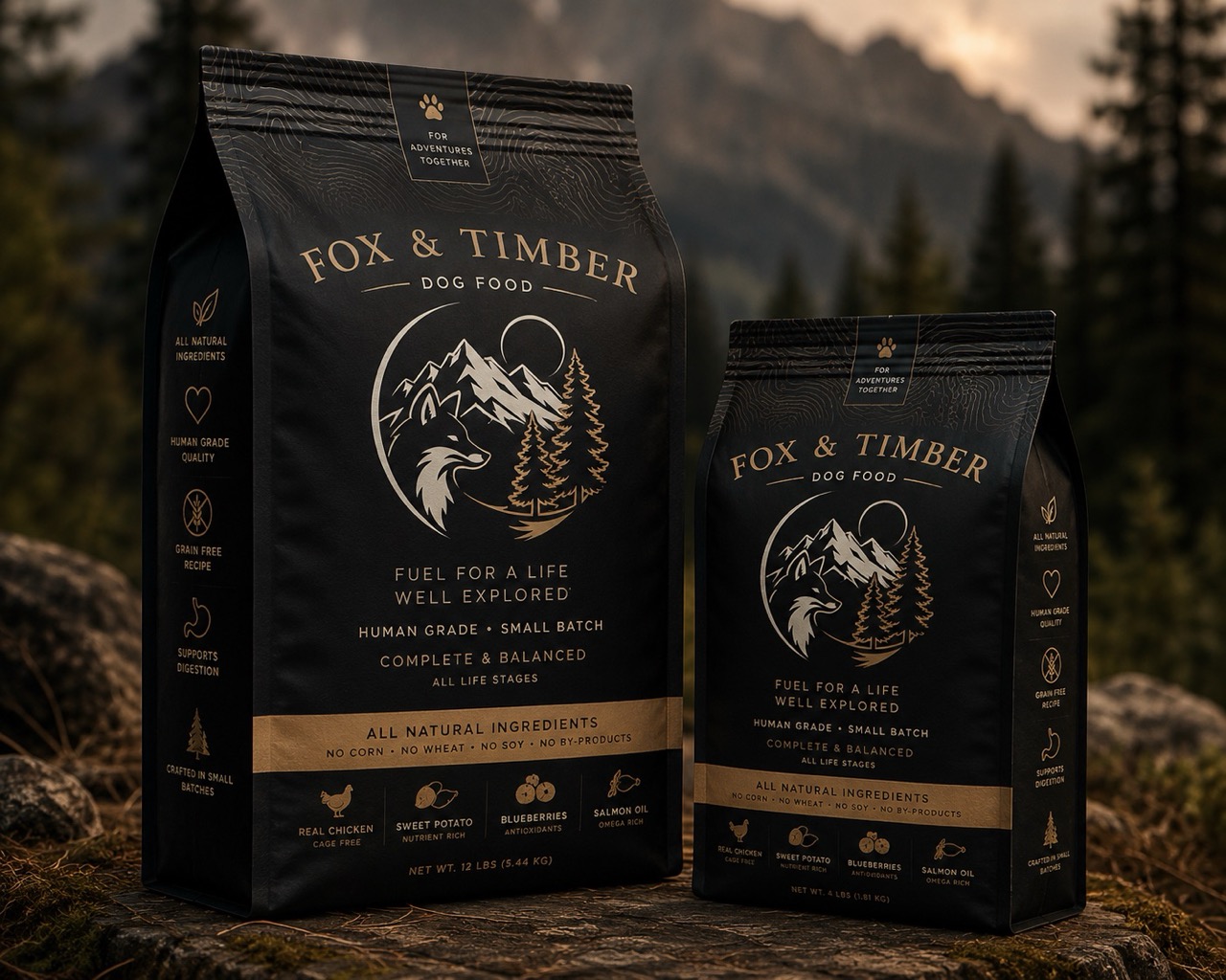 Fox & Timber Dog Food