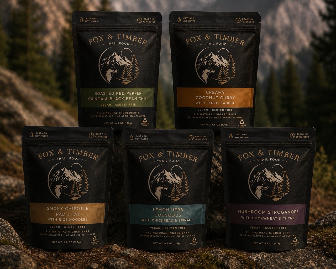 Fox & Timber Trail Meals