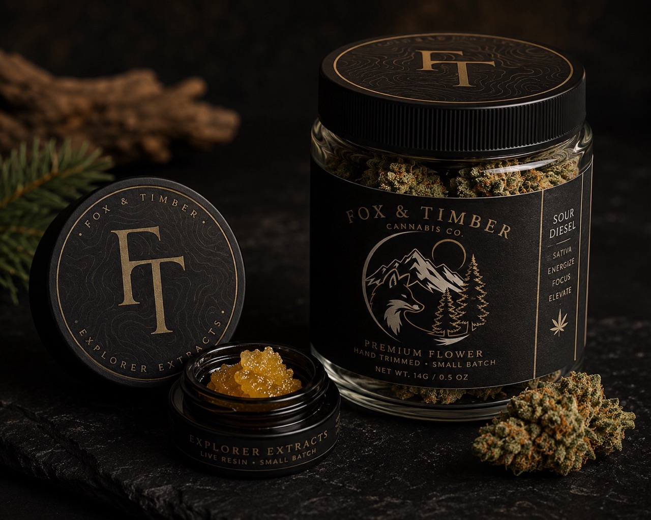 Fox & Timber Cannabis Co.